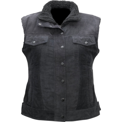 Z1R Women'S Friske Vest - Black - Xs