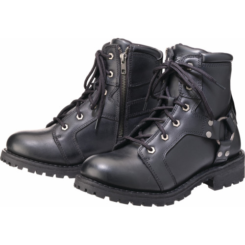 Z1R Women'S High Rise Boots - Black - Us 5