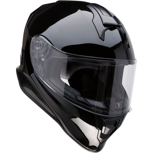 Z1R Youth Warrant Helmet - Gloss Black - Large