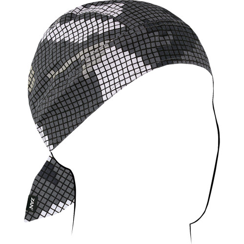 Zan Headgear Flydanna Cotton Headwrap - Digi Urban Camo Z608