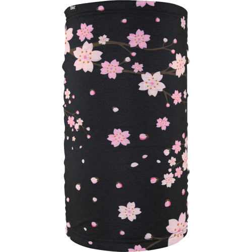 Zan Headgear Motley Tube Fleece Lined Tube - Sugar Blossom Tf607