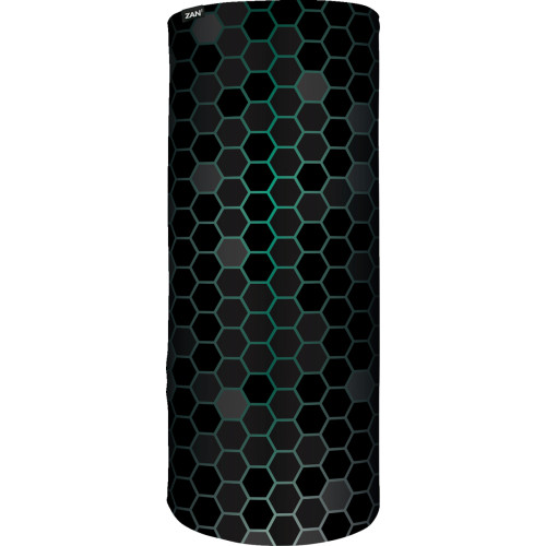 Zan Headgear Motley Tube Sportflex - Zan Carbon Hex Tl146