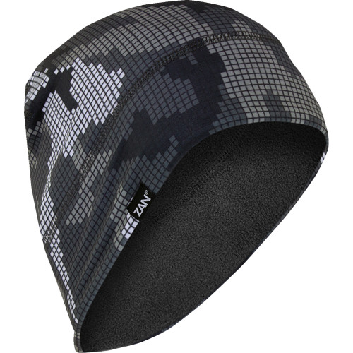 Zan Headgear Sportflex Fleece Beanie - Urban Camo Whlf608