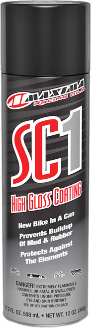 Maxima High Gloss Sc1 Clear Coat Silicone Spray 12Oz 78920