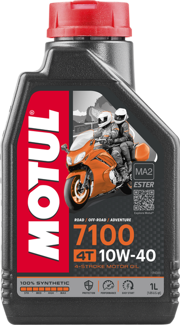 Motul 7100 Synthetic Oil 10W40 1L 104091