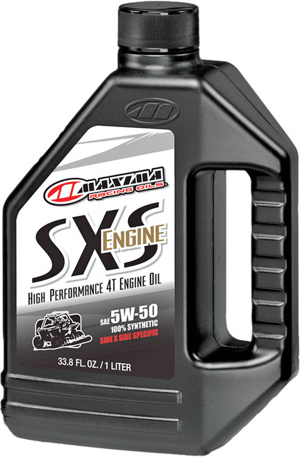 Maxima Sxs Synthetic Engine Oil 5W50 1L 30-18901 Maxima Sxs Synthetic Engine Oil 5W50 1L 30-18901