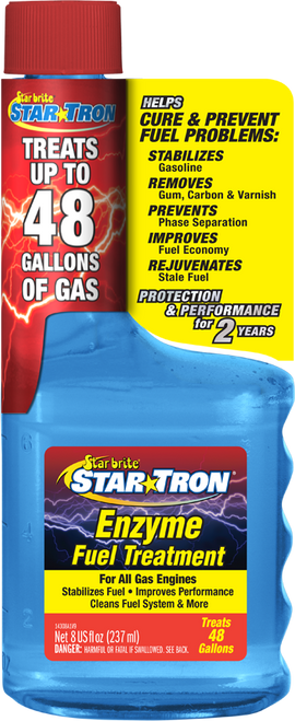 Star Brite Enzyme Fuel Treatment 8Oz 14308