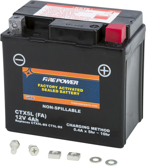Fire Power Ctx5L-Bs(Fa) Battery Ctx5L Sealed Factory Activated