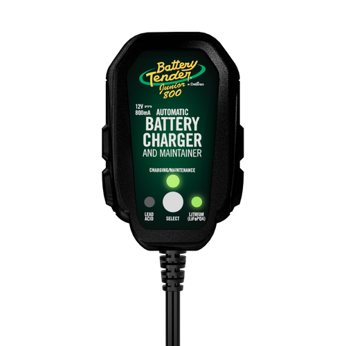Battery Tender Junior Selectable 12V Charger 022-0199-Dl-Wh Battery Tender Junior Selectable 12V Charger 022-0199-Dl-Wh