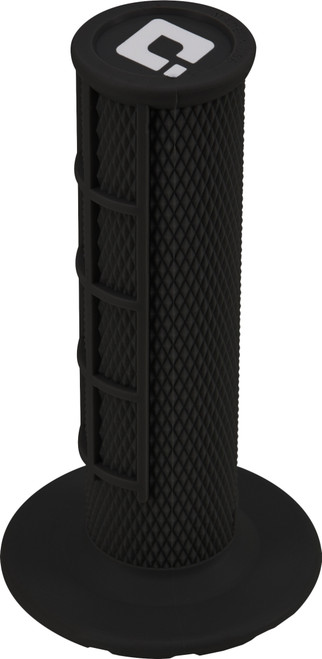 Odi Half Waffle Lock-On Grip Black H36Hwb Odi Half Waffle Lock-On Grip Black H36Hwb