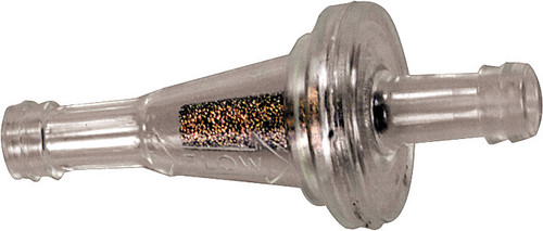 Visu-Filter 8419-01-9909 Slimline Compact Body Fuel Filter 3/16-1/4"
