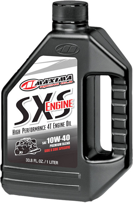 Maxima Sxs Premium Engine Oil 10W40 1L 30-04901 Maxima Sxs Premium Engine Oil 10W40 1L 30-04901