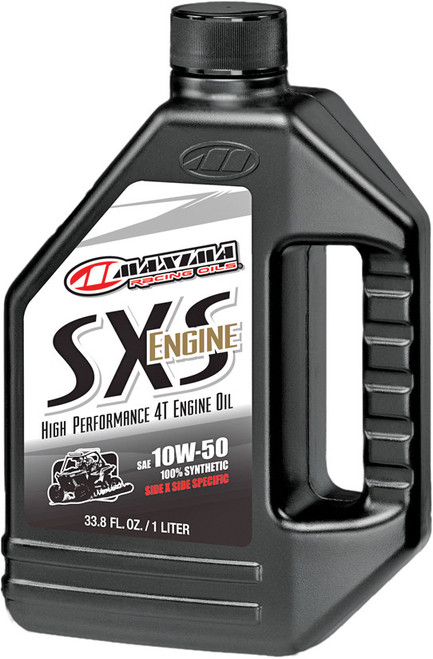 Maxima Sxs Synthetic Oil 10W50 1L 30-21901