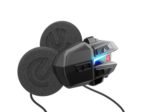 Uclear Motion Hdx-V Dual Kit Helmet Audio Dual Kit 180513