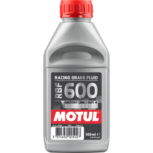 Motul 100949 Rbf 600 Racing Brake Fluid 500Ml
