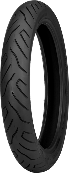 Shinko 87-4909 Tire Sr 999 Long Haul Front 130/60B19 67H B/Bias Tl