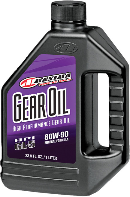 Maxima Gear Oil 80W90 1L 43901