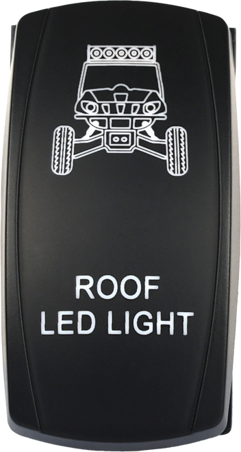 Open Trail Roof Lights Led Switch Pro Backlit Sm106-020
