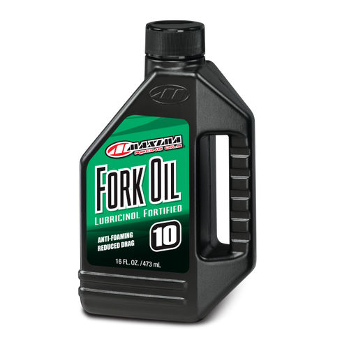 Maxima Fork Oil 10W 16Oz 55916 Maxima Fork Oil 10W 16Oz 55916