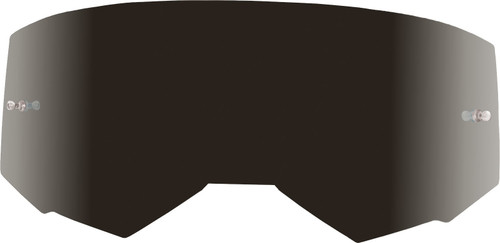 Fly Racing Single Lens W/Post Adult Dark Smoke Fla-033 Fly Racing Single Lens W/Post Adult Dark Smoke Fla-033