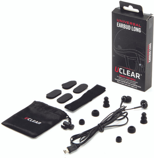 Uclear Half Helmet Earbuds For Hbc And Amp Series 11017 Uclear Half Helmet Earbuds For Hbc And Amp Series 11017