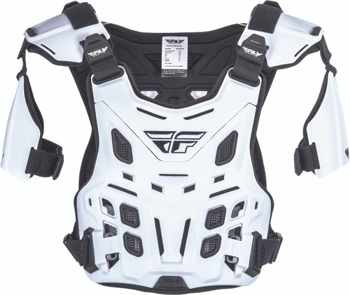 Fly Racing 36-16044 Revel Offroad Roost Guard White