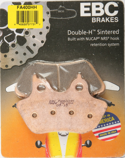 Ebc Fa400Hh Brake Pads Fa400Hh Double-H Sintered