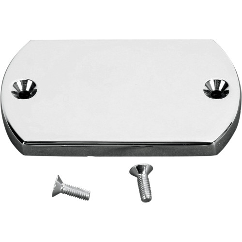 Baron Master Cylinder Cover - Smooth - Yamaha - Chrome Ba-7640-00 Baron Master Cylinder Cover - Smooth - Yamaha - Chrome Ba-7640-00
