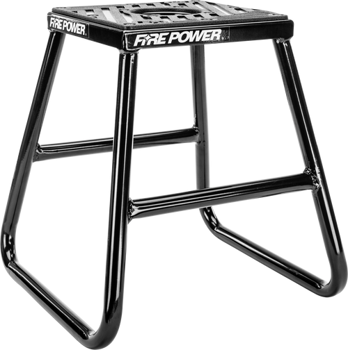 Fire Power Moto Stand Black 61-0800 Fire Power Moto Stand Black 61-0800