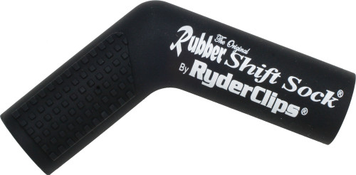 Ryder Clips Rss-Black Rubber Shift Sock (Black)