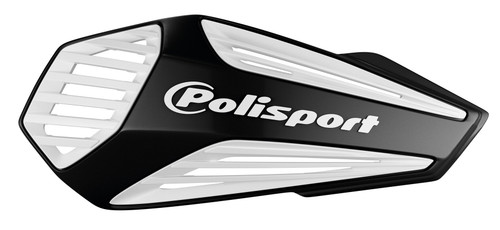 Polisport 8308400001 Mx Air Handguards Black/White