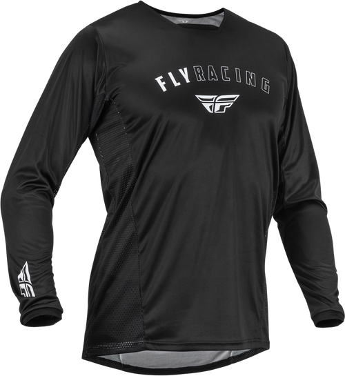Fly Racing 376-6502X Patrol Jersey Black/White 2X