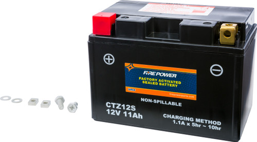 Fire Power Ctz12S Battery Ctz12S Sealed Factory Activated