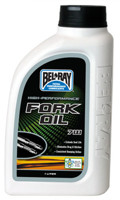 Bel-Ray High-Performance Fork Oil 7W 1L 99310-B1Lw
