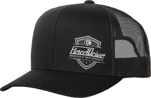 Harddrive 800-0211 Harddrive Shield Hat Black Os