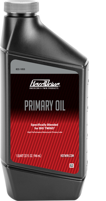 Harddrive Primary Oil 1Qt 198503