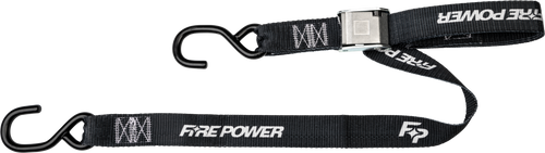 Fire Power 29-13050 1.5" Tie-Down Black 2/Pk