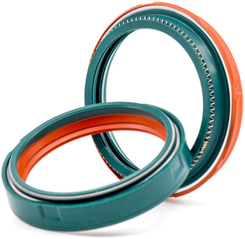 Skf Dual Compound Fork Seal Kit Showa 49 Mm Dual-49S Skf Dual Compound Fork Seal Kit Showa 49 Mm Dual-49S