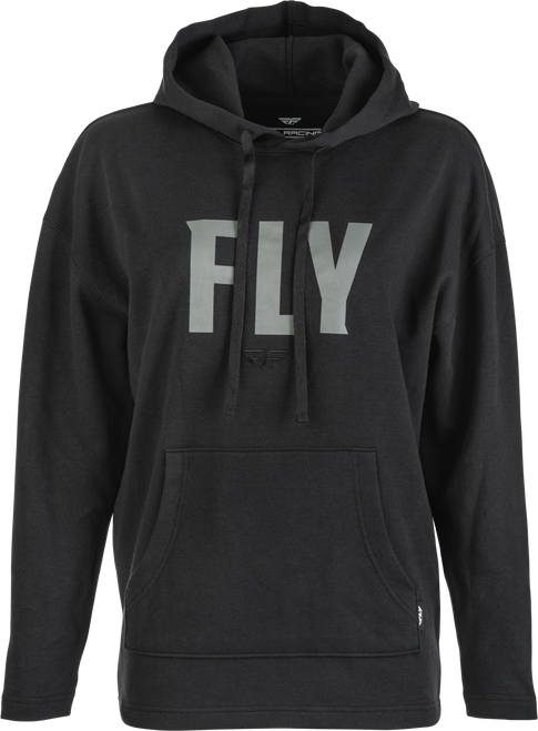 Fly Racing 358-0010M Women'S Fly Weekender Hoodie Black/Grey Md