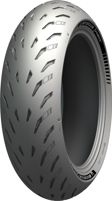Michelin Tire Power 5 Rear 180/55Zr17 (73W) Radial Tl 89914