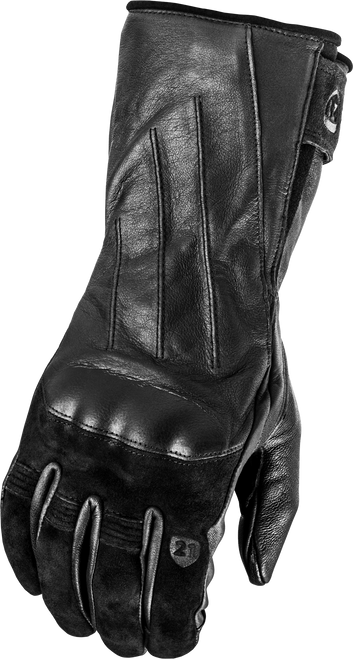 Highway 21 489-01002X Hook Gloves Black 2X