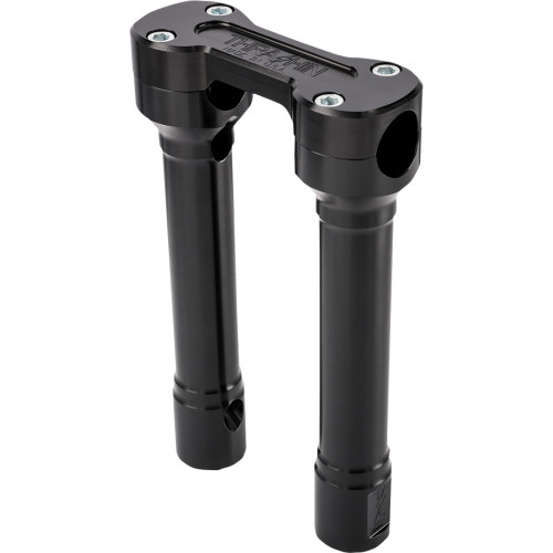 Thrashin Supply Co. Risers - Hole Shot - 8" - Black Tsc-8100-1