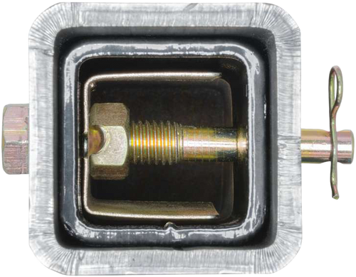 Curt Anti-Rattle Hitch Pin For 2" Reciever  5/8" Hole 22323