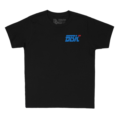Dbk Anthem Youth Tee Black Yx Yt-Anthem-Xl