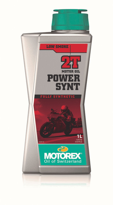 Motorex Power Synt 2T 1L 10/Case 308248 Motorex Power Synt 2T 1L 10/Case 308248