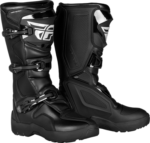 Fly Racing Maverik Lt Enduro Boot Black Sz 09 E364-68109 Fly Racing Maverik Lt Enduro Boot Black Sz 09 E364-68109