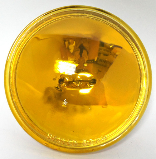 Harddrive 38-525 4-1/2" Amber Sealed Beam Non-Fluted