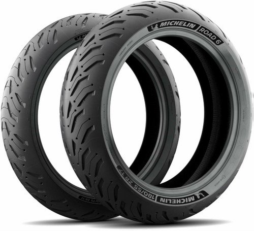 Michelin 50551 Tire Road 6 Front 120/70Zr19 (60W) Radial Tl