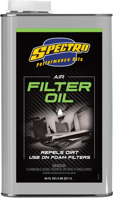 Spectro Air Filter Oil 34 Fl Oz 310662