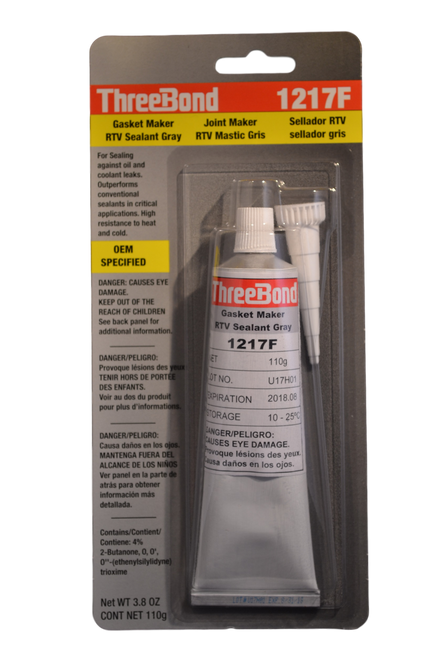 Threebond Gasket Maker Rtv Sealant Grey 3.8Oz 1217F110G